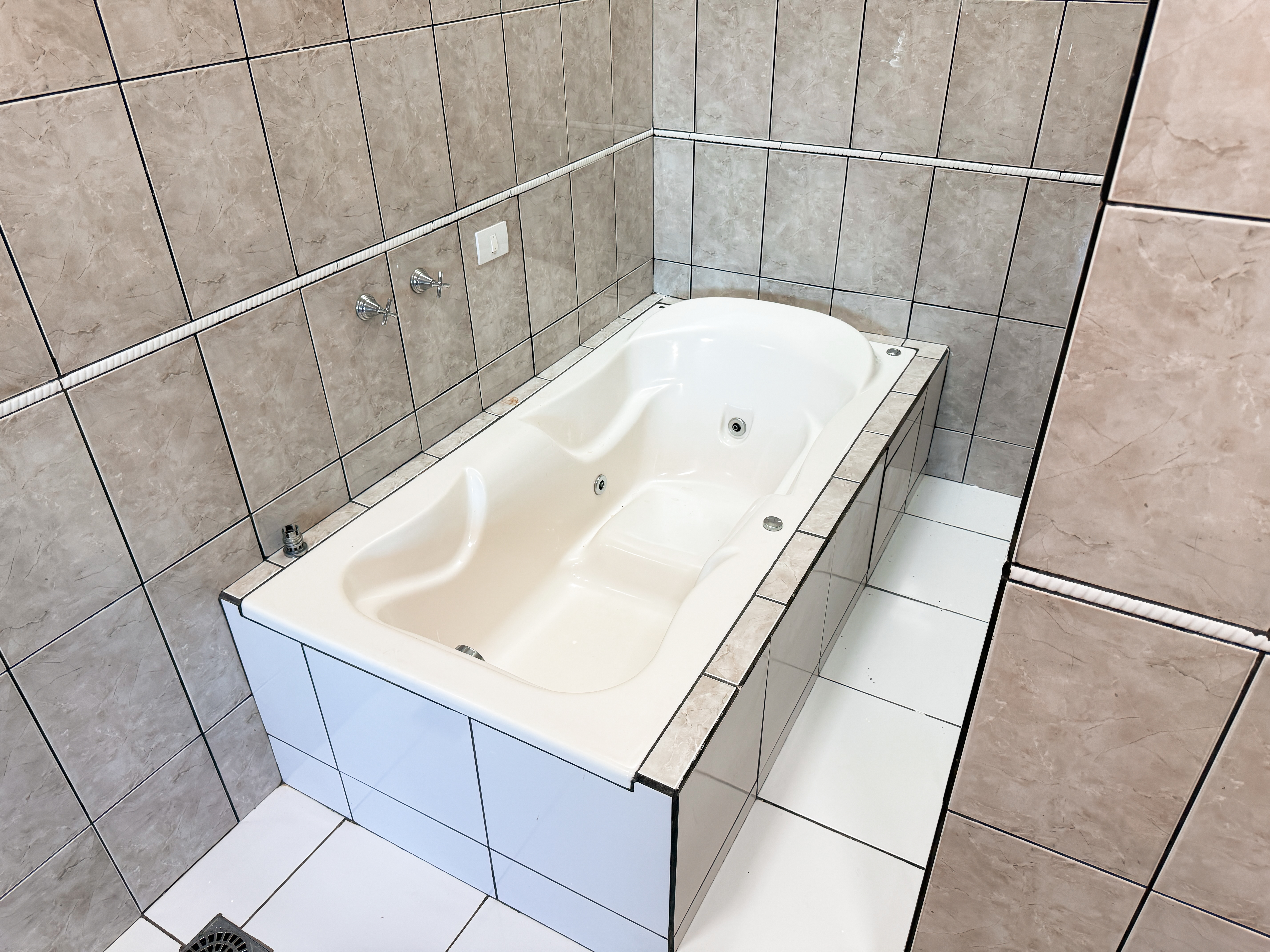 Banheiro com hidromassagem