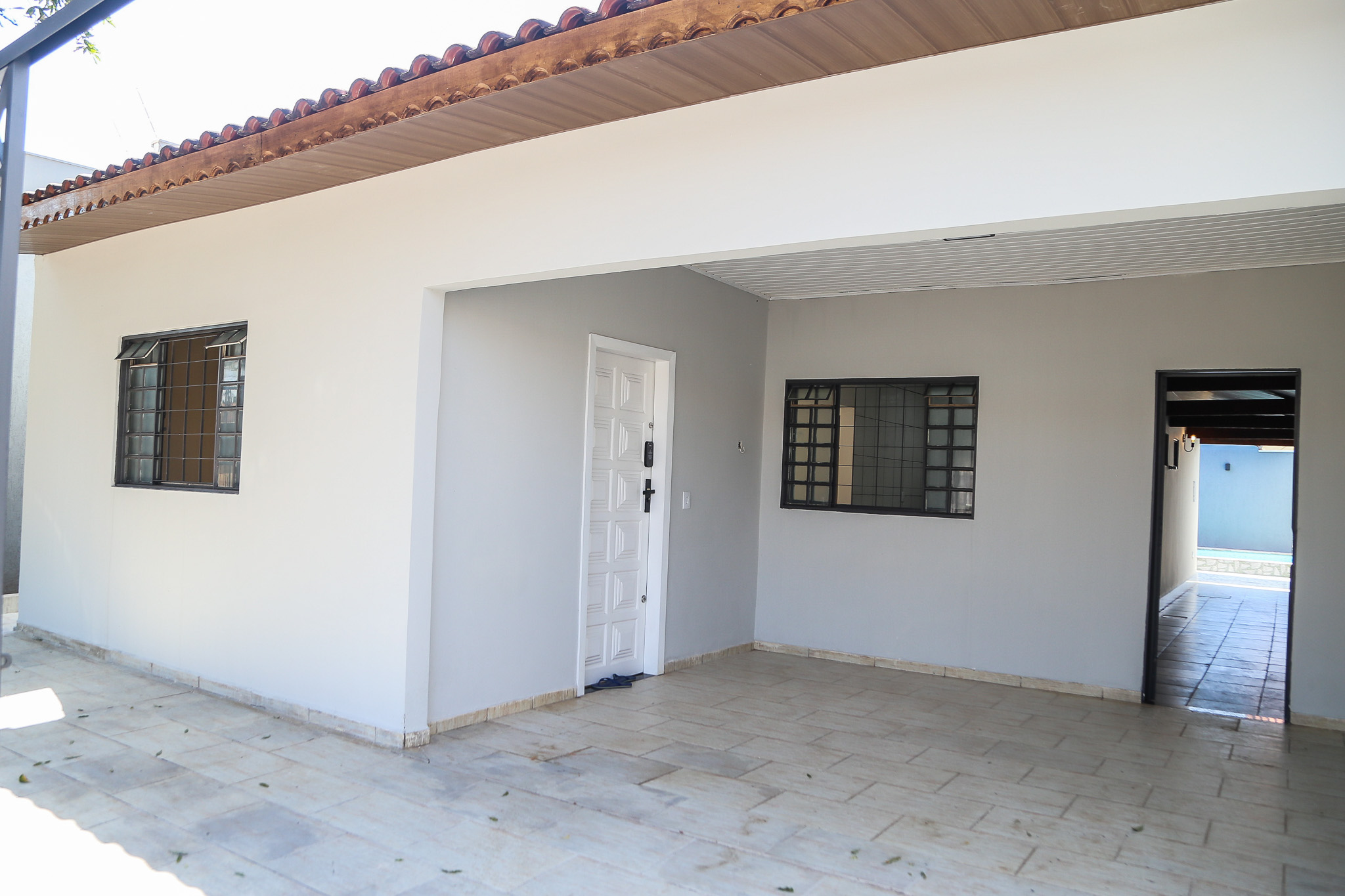 Fachada — frente