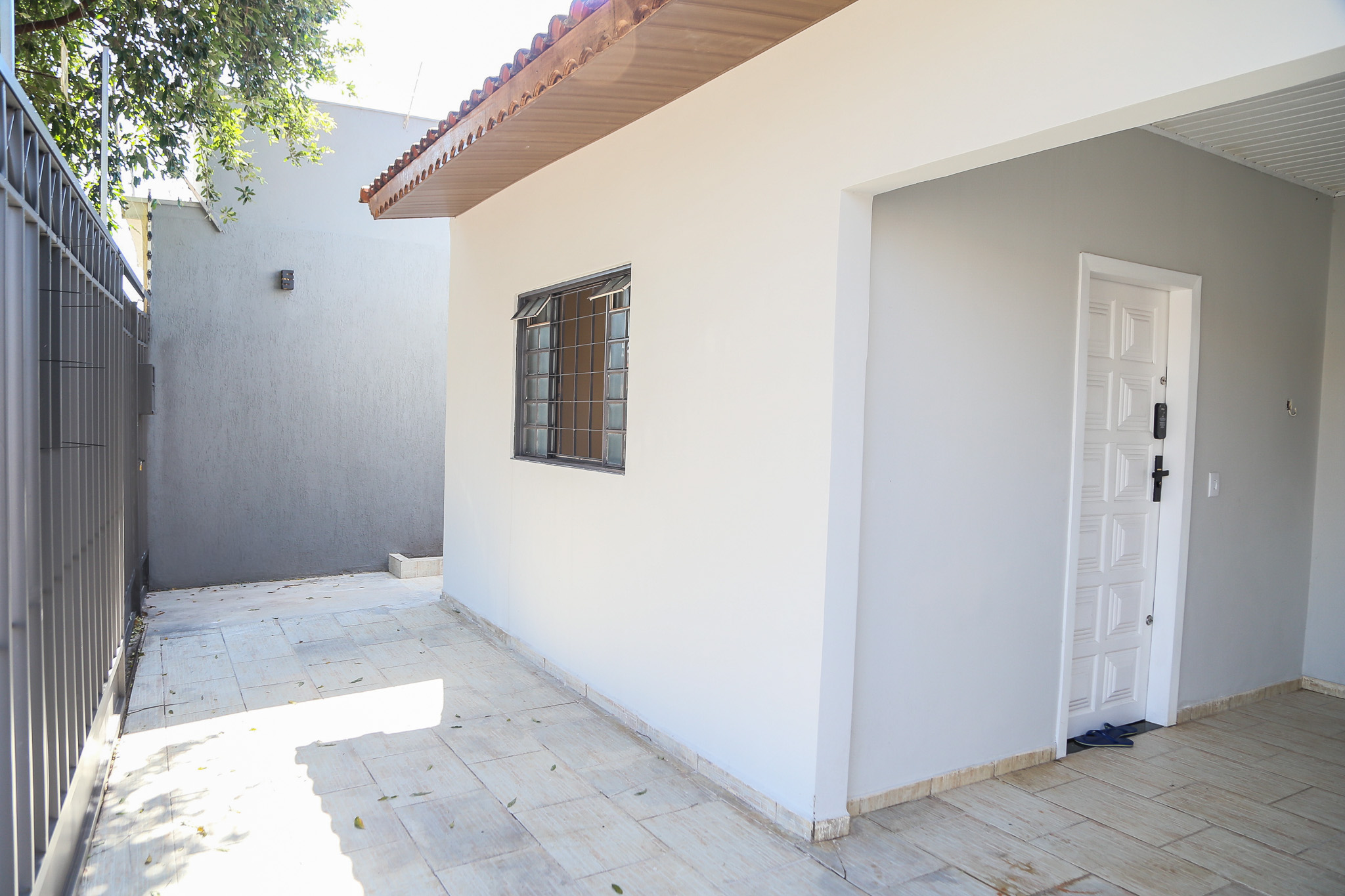 Fachada — detalhe