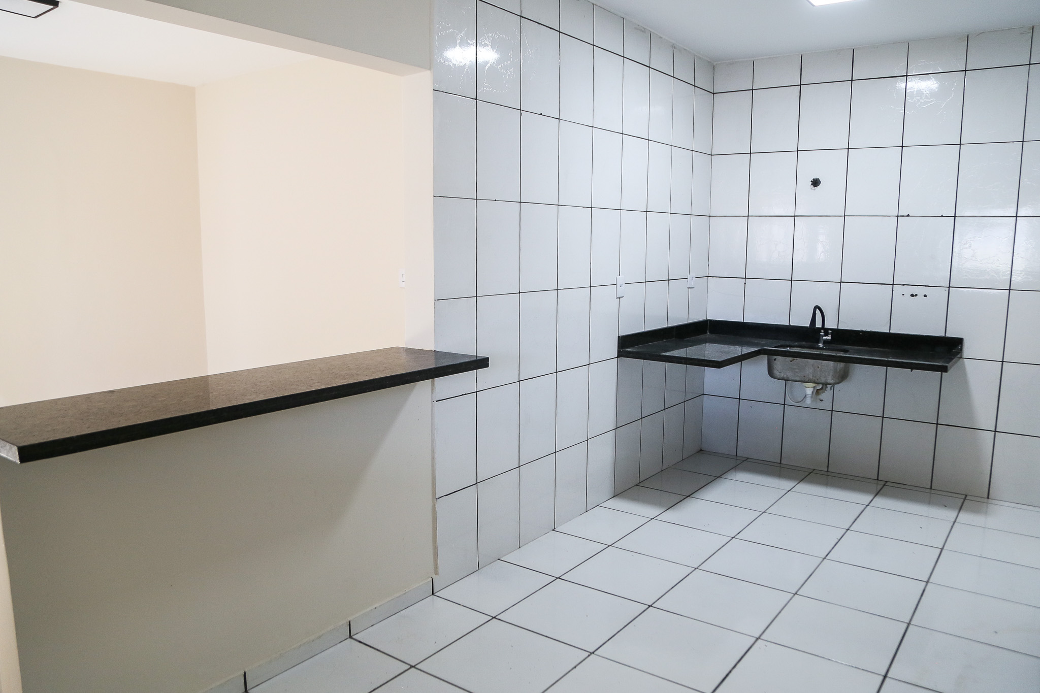 Cozinha — bancada granito