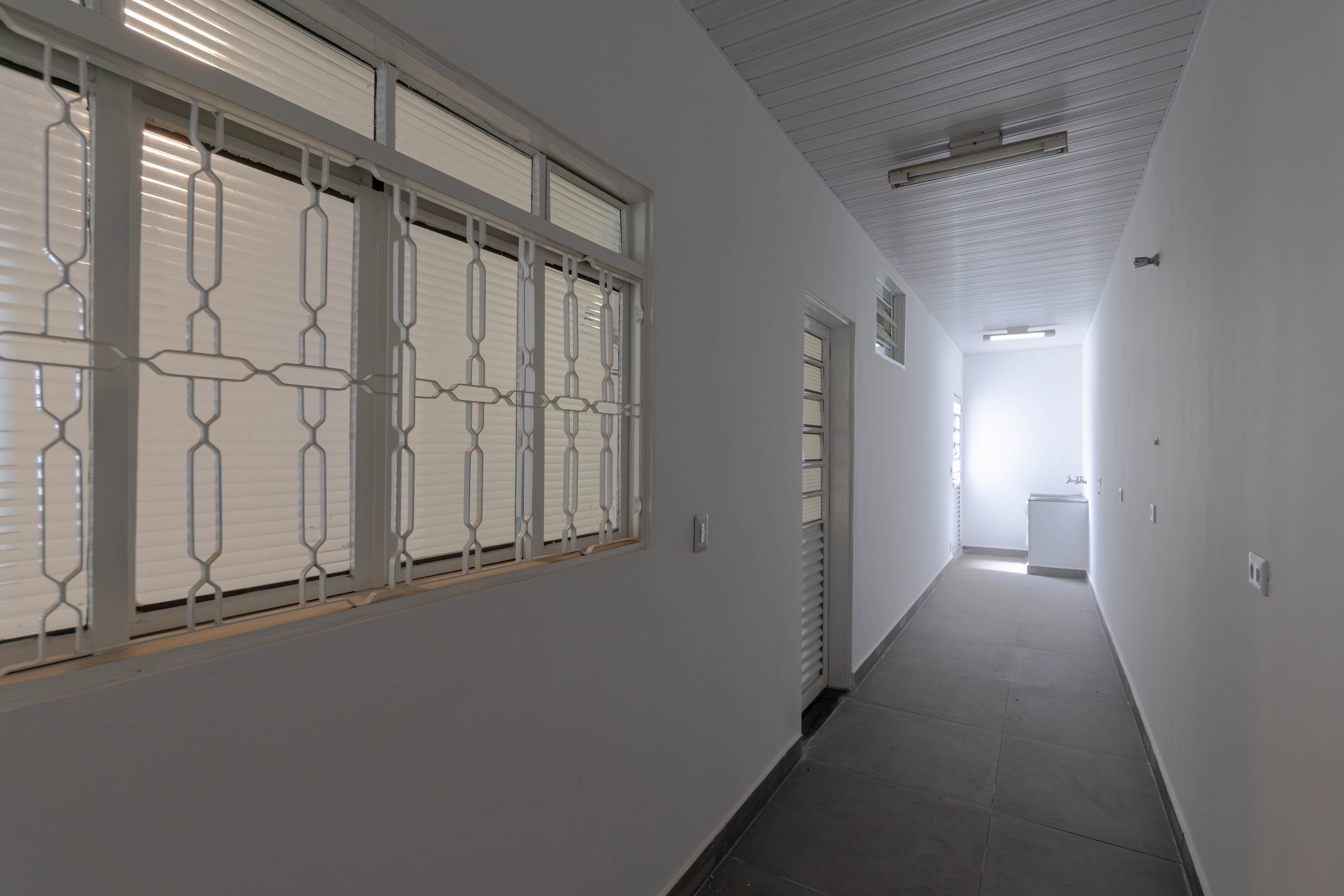 Corredor — janelas