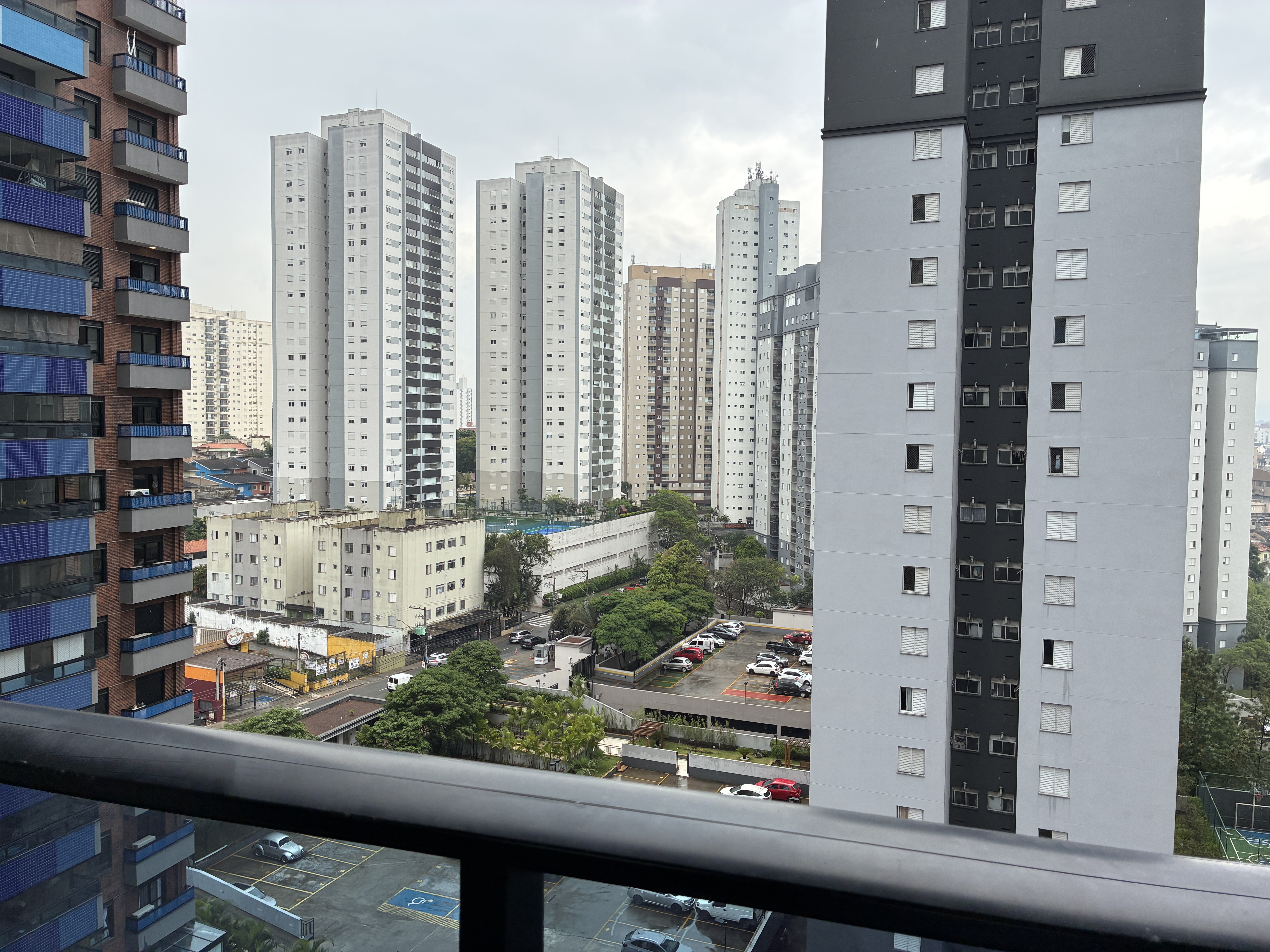 Vista da varanda — 10º andar