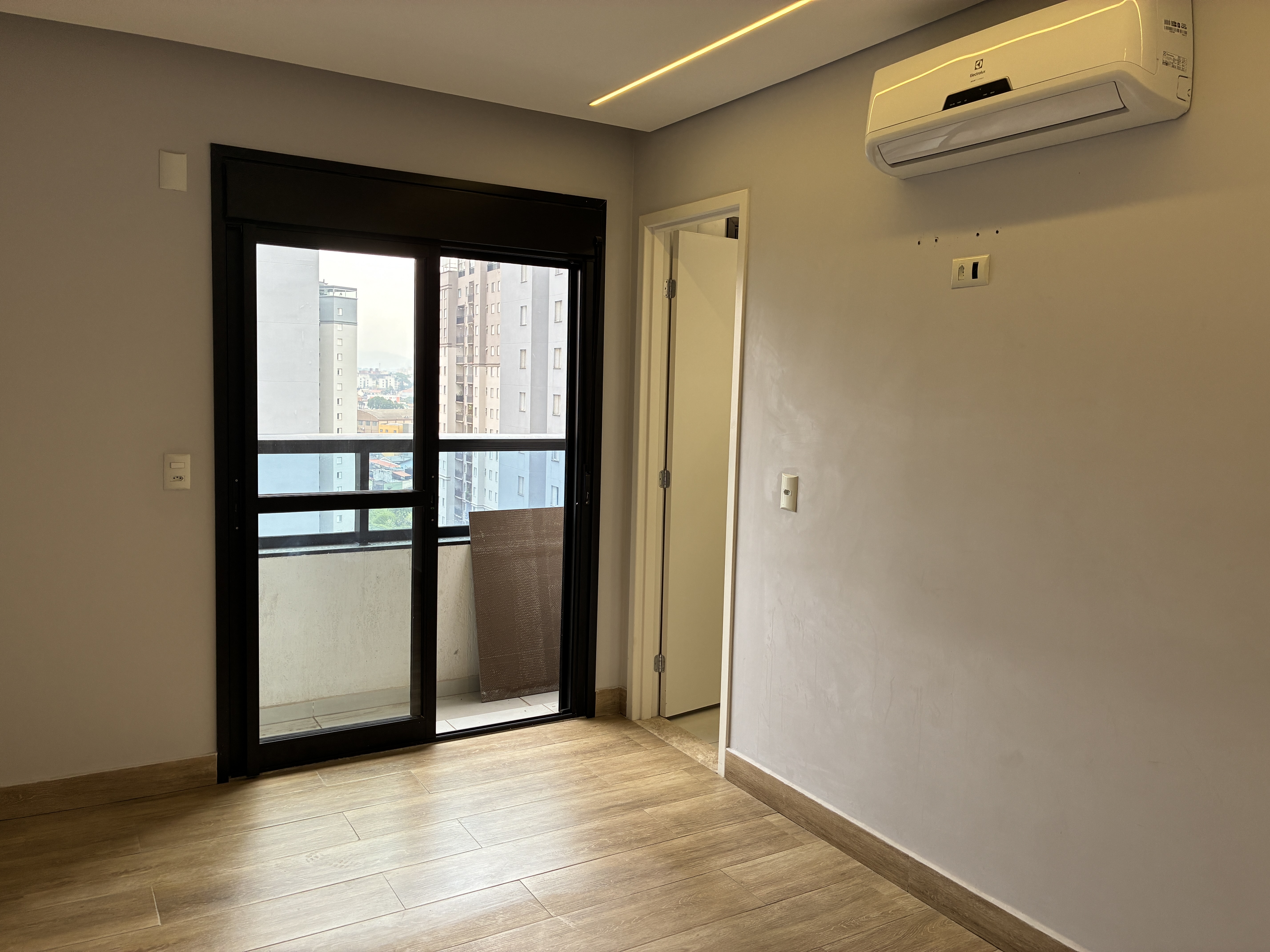 Suíte com ar-condicionado